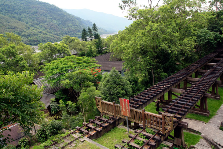 林田山林業文化園區鐵道